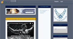 Desktop Screenshot of certifiedathlete.com