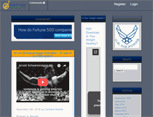 Tablet Screenshot of certifiedathlete.com